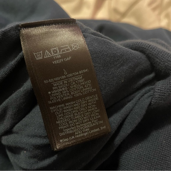 Yeezy Gap Engineered by Balenciaga Dove Hoodie - Picture 9 of 10